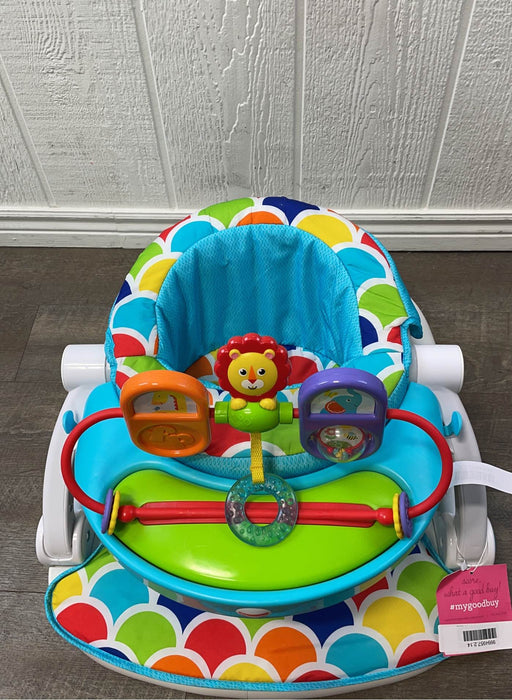 Shop Fisher Price Premium Sit-Me-Up Floor Seat with Toy Tray at Goodbuygears