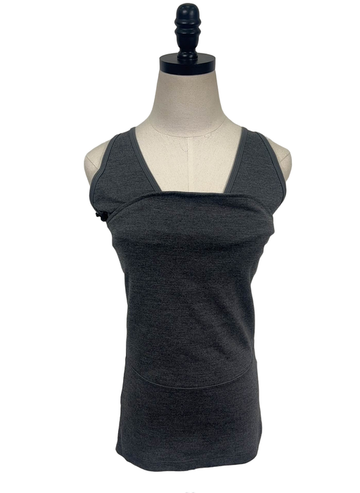Shop Lalabu Soothe Shirt Baby Carrier, Medium, Grey, Tank Top at Goodbuygears