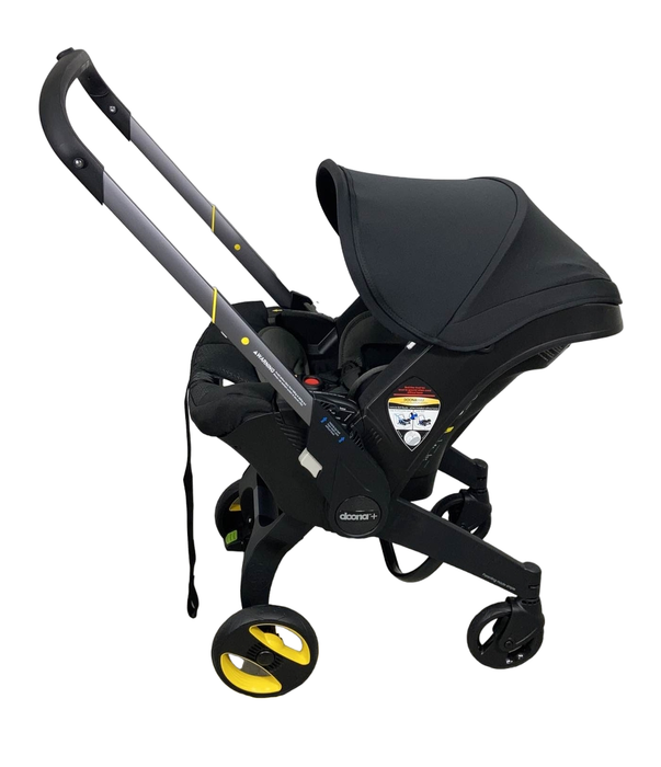 Shop Doona Infant Car Seat & Stroller Combo, 2023, Nitro Black at Goodbuygears