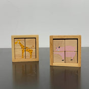 used Begin Again Buddy Puzzle Blocks