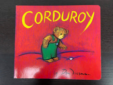 used Don Freeman Corduroy, Board Book