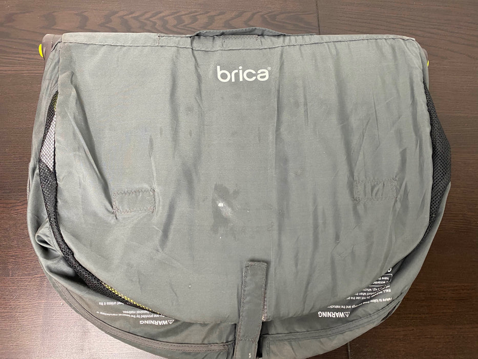 used Brica Fold 'n Go Travel Bassinet
