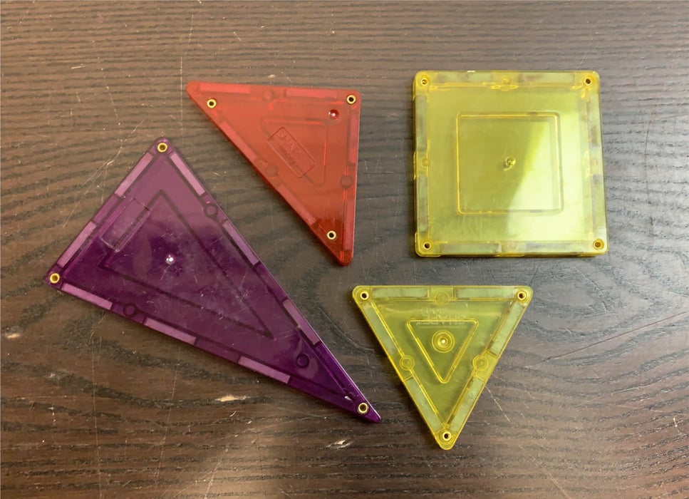 secondhand Shapemags Magnet Building Tiles