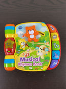 used VTech Musical Rhymes Book