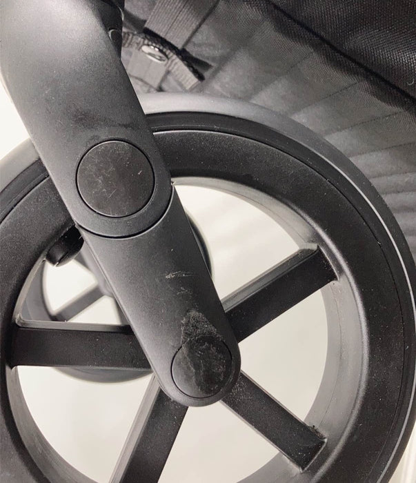 Shop Cybex PRIAM Stroller Frame, 2017, Matte Black at Goodbuygears