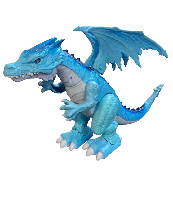 secondhand Zuru Robo Alive Ice Blasting Robotic Dragon