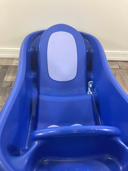 Shop TOMY Sure Comfort Deluxe Newborn To Toddler Tub, Blue at Goodbuygears