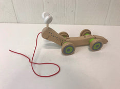 secondhand Hape Walk-A-Long Snail