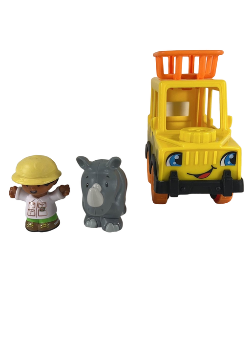 used Fisher Price Little People Observe & Learn Safari