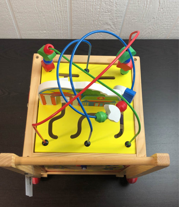 Shop Wooden Activity Cube at Goodbuygears