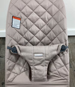 Shop BabyBjorn Bouncer Bliss, Sand Gray Cotton Classic Quilt at Goodbuygears