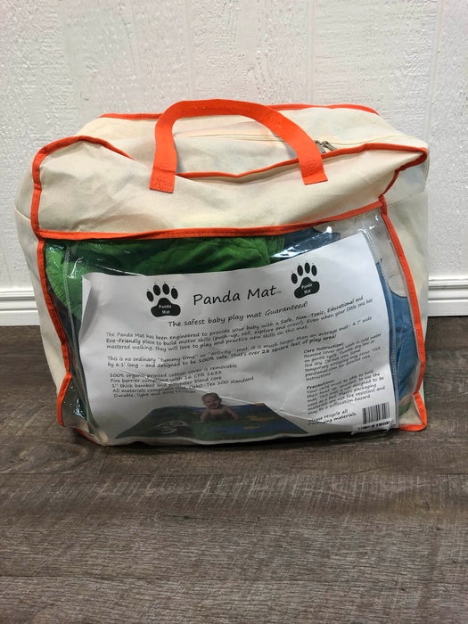 Organic Panda Mat