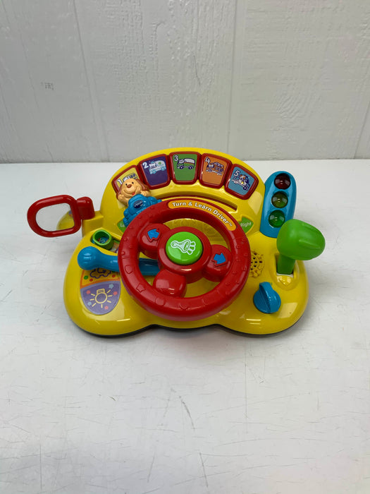 secondhand VTech Turn & Learn Driver
