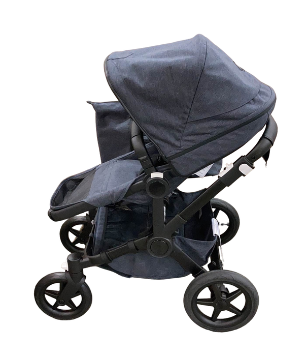 Shop Bugaboo Donkey 5 Stroller Mono, 2023, Mineral Collection - Washed Black, Black at Goodbuygears