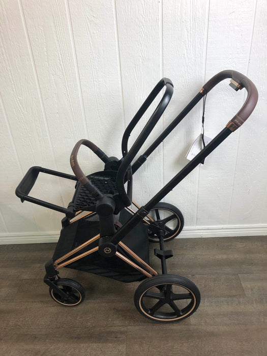 Shop Cybex PRIAM Stroller Frame, 2020, Rosegold at Goodbuygears