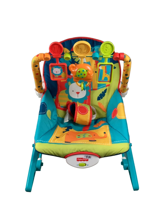 secondhand Fisher Price Infant To Toddler Rocker