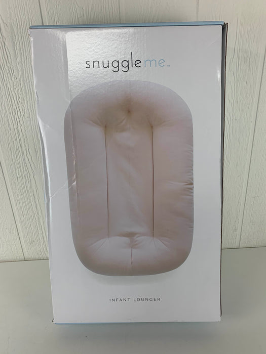 Shop Snuggle Me Organic Infant Lounger, Sugar Plum at Goodbuygears