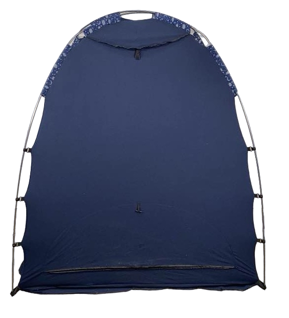 Shop SlumberPod 3.0 Sleep Canopy with Fan, Navy with Night Sky Accents at Goodbuygears