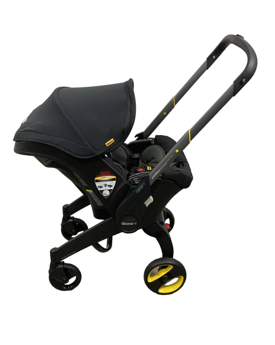 Shop Doona Infant Car Seat & Stroller Combo, 2023, Nitro Black at Goodbuygears
