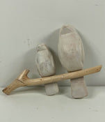 Shop Crane Baby Hand Carved Birds Wall Decor at Goodbuygears