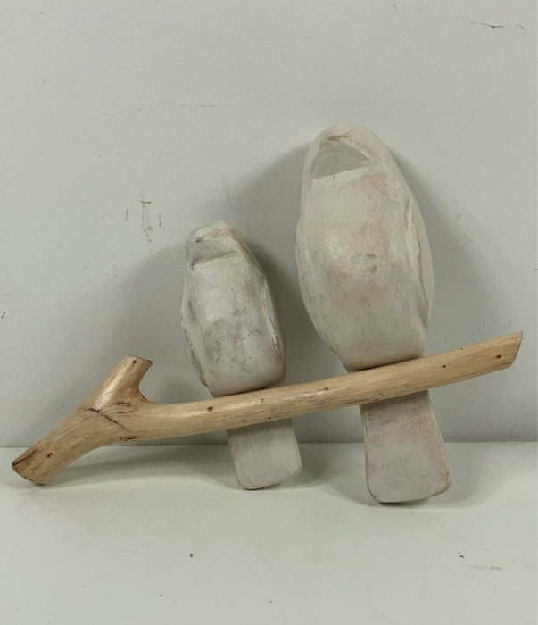 Shop Crane Baby Hand Carved Birds Wall Decor at Goodbuygears
