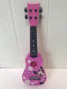 used First Act Disney Minnie Mouse 20” Mini Guitar