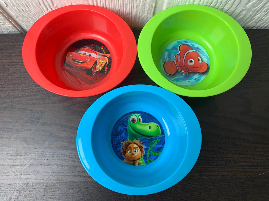 secondhand BUNDLE Feeding Accessories, Disney Characters
