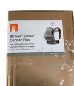 Shop Stokke Limas Flex Carrier, Grey Melange at Goodbuygears