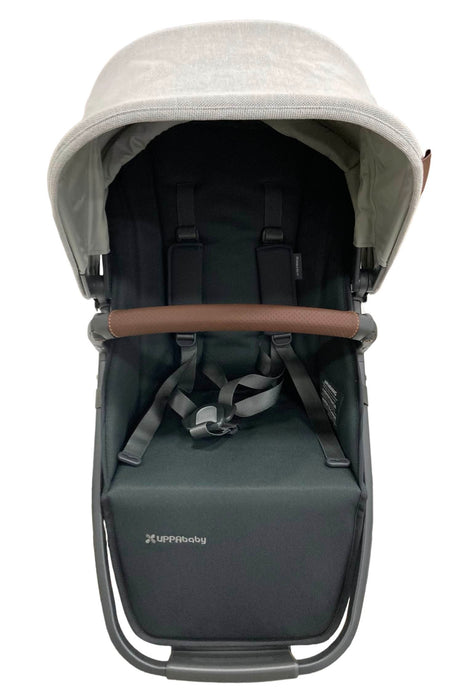 Shop UPPAbaby VISTA RumbleSeat V2, 2015+, Anthony (White & Grey Chenille) at Goodbuygears