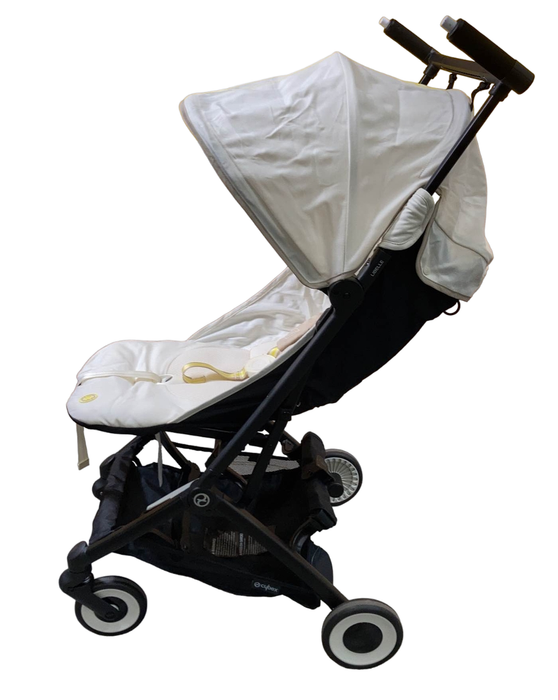 Shop Cybex Libelle 2 Compact Stroller, Seashell Beige, 2023 at Goodbuygears