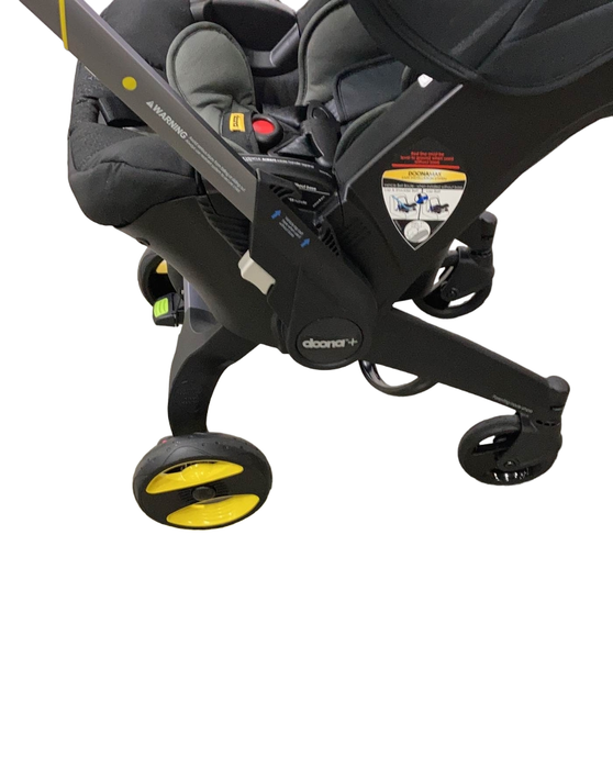 Shop Doona Infant Car Seat & Stroller Combo, 2023, Nitro Black at Goodbuygears