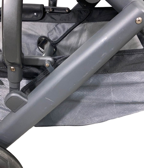 Shop UPPAbaby VISTA V2 Stroller, 2022, Greyson (Charcoal Melange) at Goodbuygears