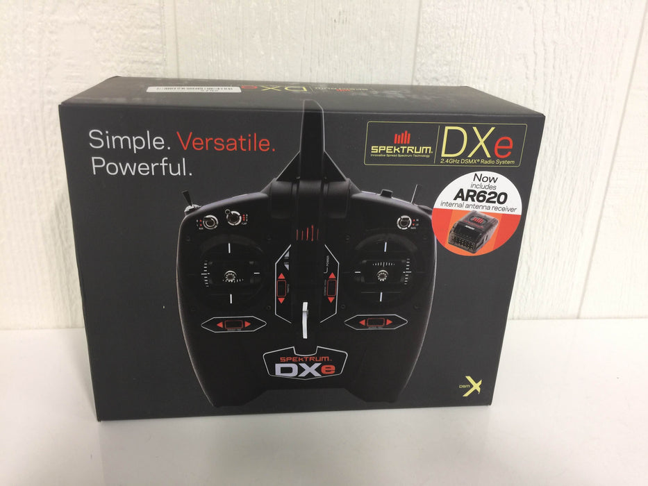 used Spektrum DXe 6-Channel Tx Transmitter