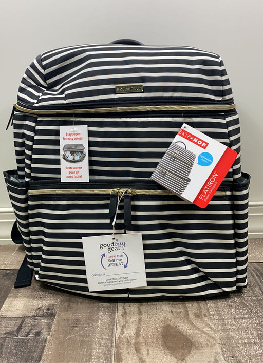 Shop Skip Hop Flatiron Diaper Bag, Black and White Stripe at Goodbuygears