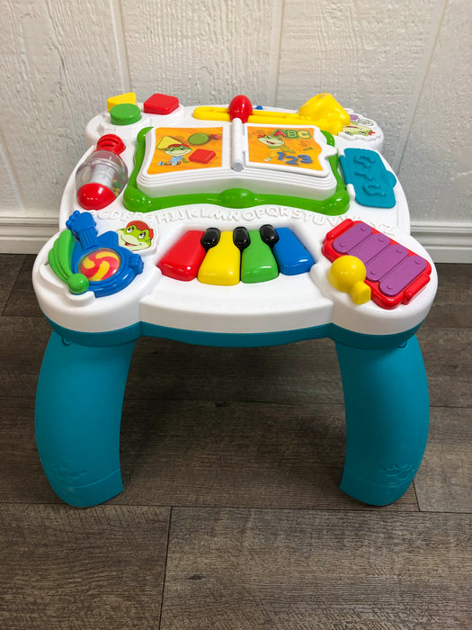 used Leap Frog Learn And Groove Musical Table