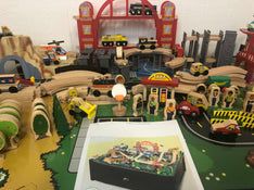 Shop KidKraft Metropolis Train Table and Set at Goodbuygears