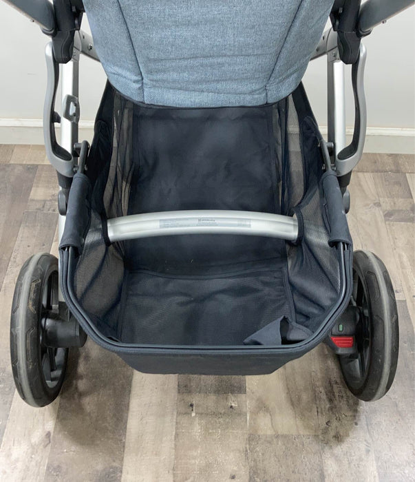 Shop UPPAbaby VISTA V2 Stroller, 2020, Gregory (Blue Melange) at Goodbuygears