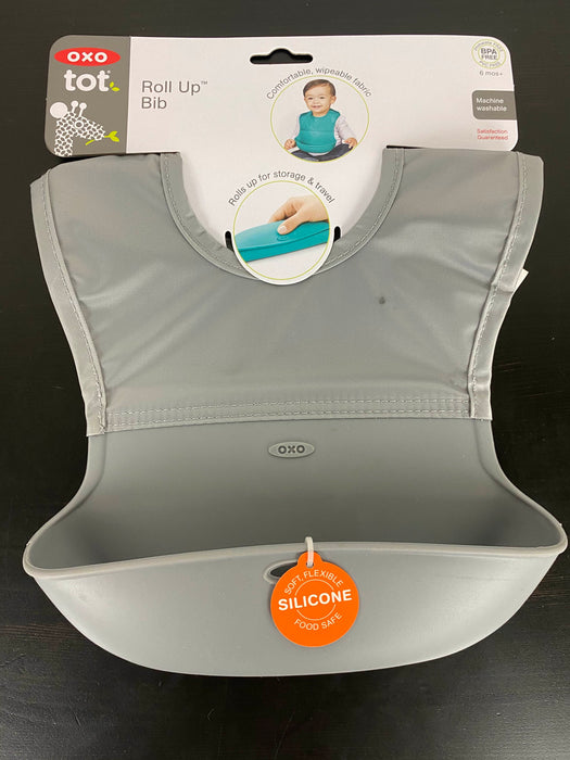 used OXO Tot Roll Up Bib
