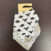 used Copper Pearl Bandana Bibs