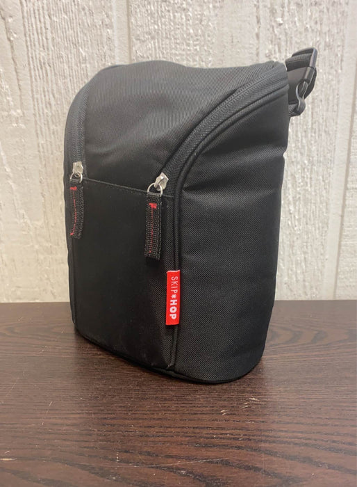 used Skip Hop Grab And Go Double Bottle Bag