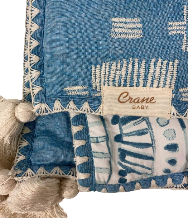 Shop Crane Baby Quilted Blanket, Caspian at Goodbuygears