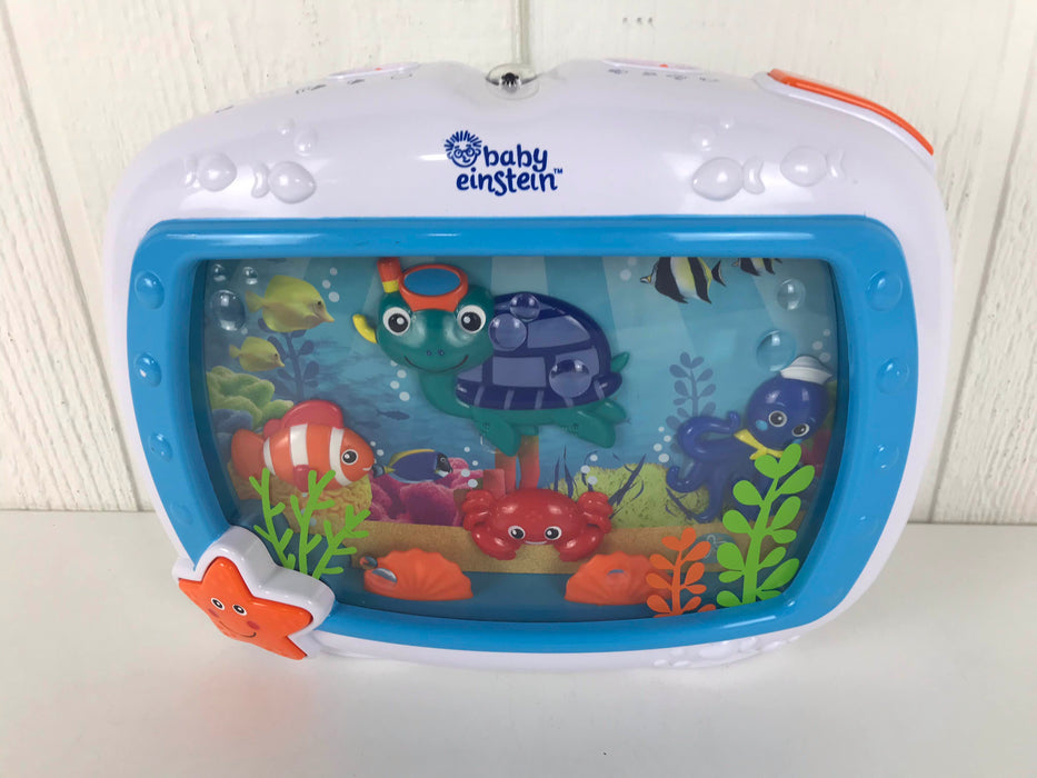 used Baby Einstein Sea Dreams Soother