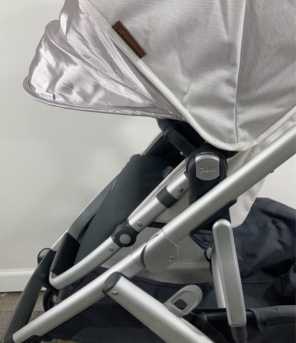 Shop UPPAbaby VISTA Stroller, Bryce (White Marl), 2018 at Goodbuygears