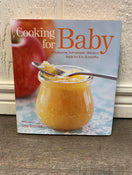 used Lisa Barnes Cooking For Baby