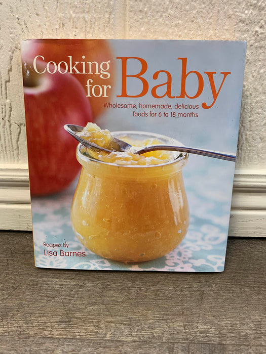 used Lisa Barnes Cooking For Baby
