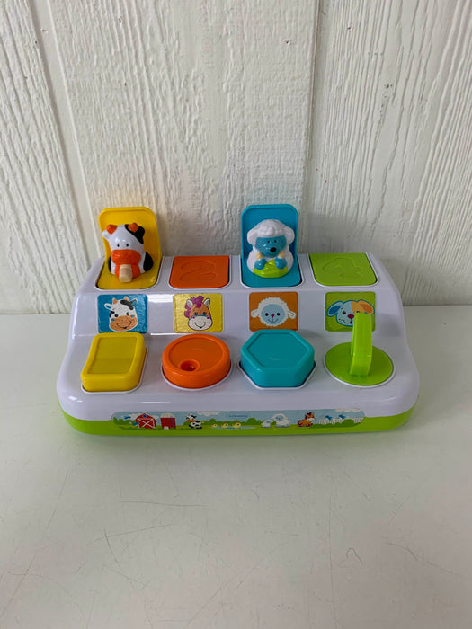 secondhand Infantino Boo & Pop Animal Pals