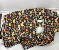 used Infantino Compact High Chair And Grocery Cart Cover