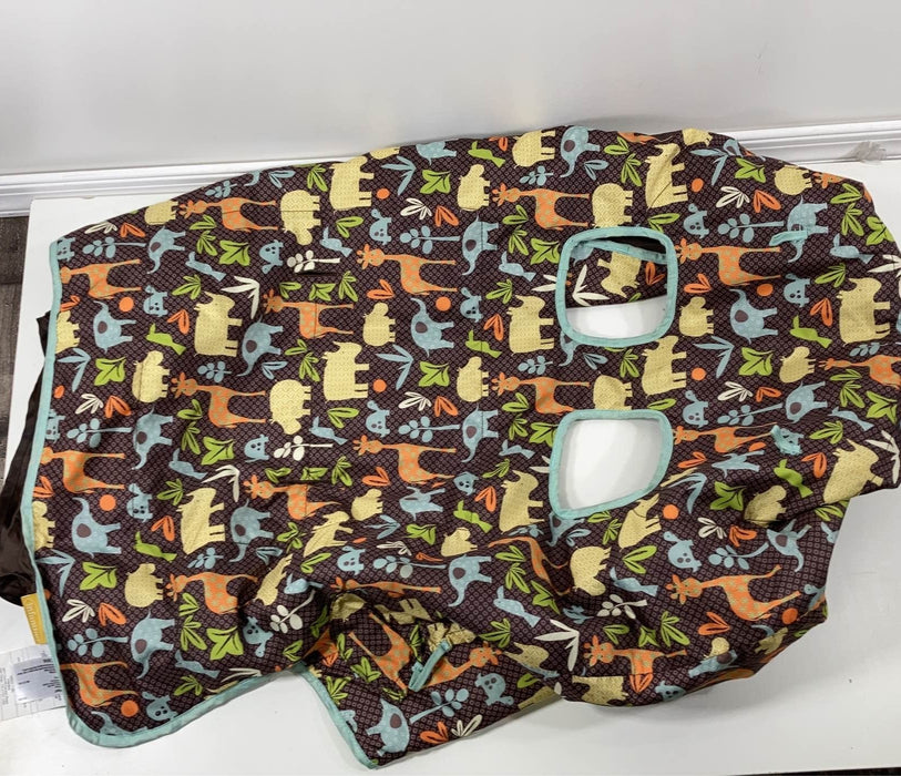 used Infantino Compact High Chair And Grocery Cart Cover