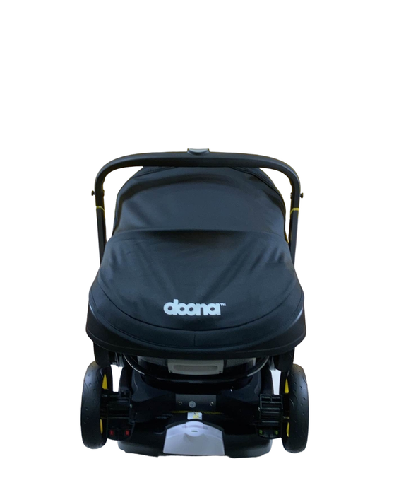 Shop Doona Infant Car Seat & Stroller Combo, Nitro Black, 2023 at Goodbuygears
