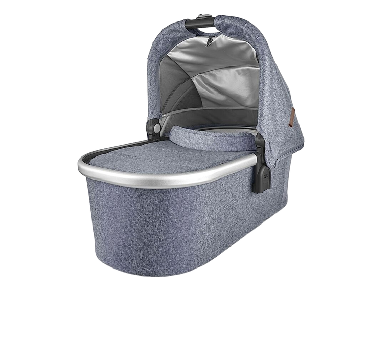 Shop UPPAbaby V2 Bassinet, Gregory (Blue Melange) at Goodbuygears